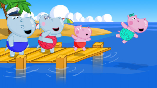 اسکرین شات 2 بازی Kids beach adventures