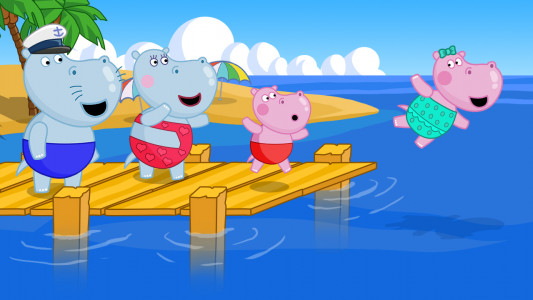 اسکرین شات بازی Kids beach adventures 2