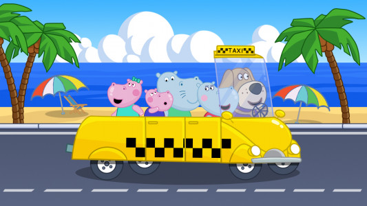 اسکرین شات 3 بازی Kids beach adventures