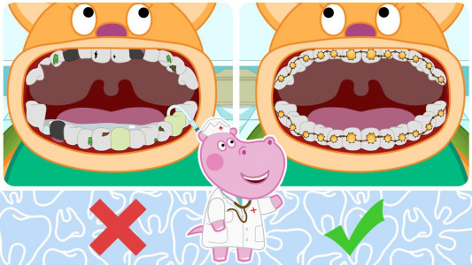 اسکرین شات 5 بازی Kids Doctor: Dentist