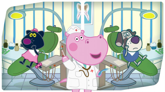 اسکرین شات 1 بازی Kids Doctor: Dentist