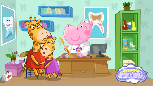 اسکرین شات بازی Kids Doctor: Dentist 2