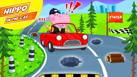 اسکرین شات بازی City car racing 7