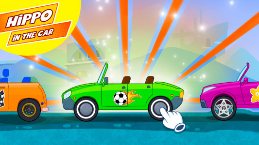 اسکرین شات بازی City car racing 8