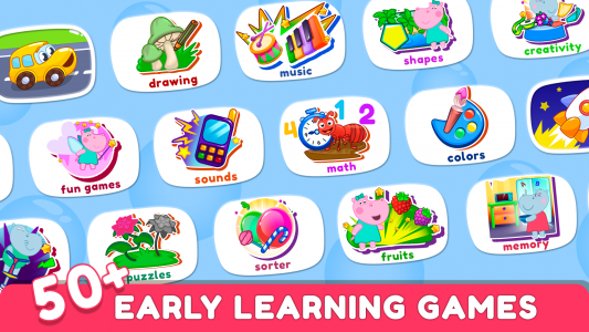 اسکرین شات بازی Learning game for Kids 1