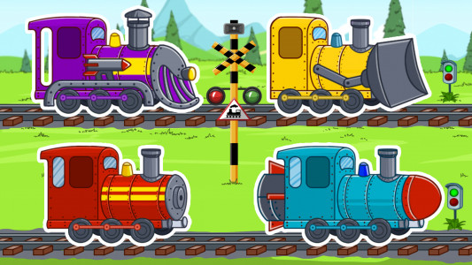 اسکرین شات 6 بازی Hippo: Railway Station