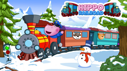 اسکرین شات بازی Hippo: Railway Station 5