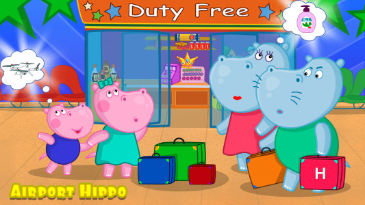 اسکرین شات بازی Hippo: Airport adventure 3