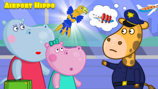 اسکرین شات بازی Hippo: Airport adventure 7