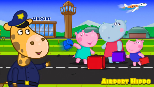اسکرین شات بازی Hippo: Airport adventure 4