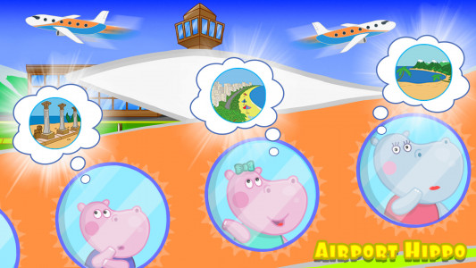 اسکرین شات بازی Hippo: Airport adventure 5