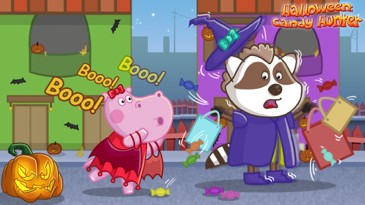 اسکرین شات 4 بازی Halloween: Candy Hunter