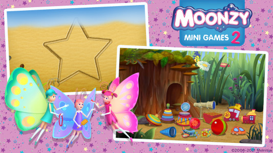 اسکرین شات بازی Moonzy: Mini-games for Kids 2