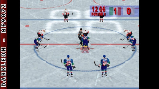 اسکرین شات بازی شبیه‌ساز نوین هاکی روی یخ اکوتا 6