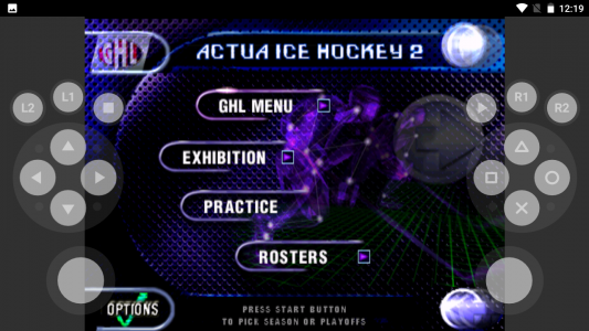 اسکرین شات بازی شبیه‌ساز نوین هاکی روی یخ اکوتا 2 9