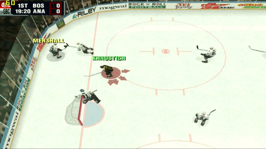اسکرین شات بازی شبیه‌ساز نوین هاکی روی یخ اکوتا 2 4
