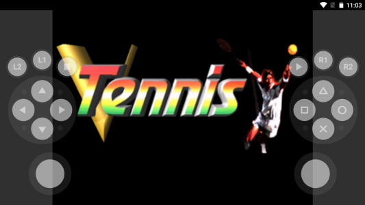 اسکرین شات بازی شبیه‌ساز نوین تنیس V 6