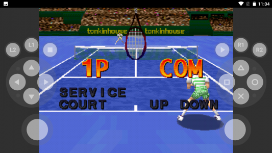 اسکرین شات بازی شبیه‌ساز نوین تنیس V 10