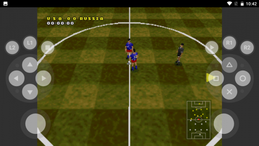 اسکرین شات بازی شبیه‌ساز نوین فوتبال 96 را ببینید 6