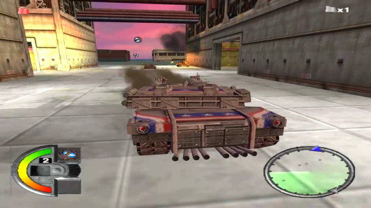 اسکرین شات بازی شبیه‌ساز نوین تانک تندر لیگ تخریب 5
