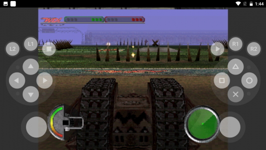 اسکرین شات بازی شبیه‌ساز نوین تانک تندر لیگ تخریب 11
