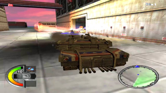 اسکرین شات بازی شبیه‌ساز نوین تانک تندر لیگ تخریب 6