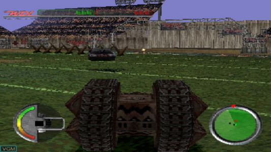 اسکرین شات بازی شبیه‌ساز نوین تندر تانک لیگ تخریب 1