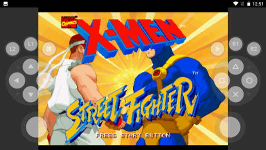 اسکرین شات بازی شبیه‌ساز نوین مردان x با مبارز خیابانی 10