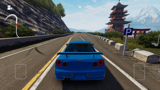 اسکرین شات بازی Apex Racing 4