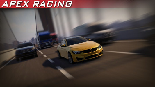 اسکرین شات بازی Apex Racing 1