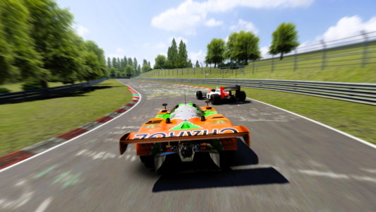 اسکرین شات 3 بازی Apex Racing