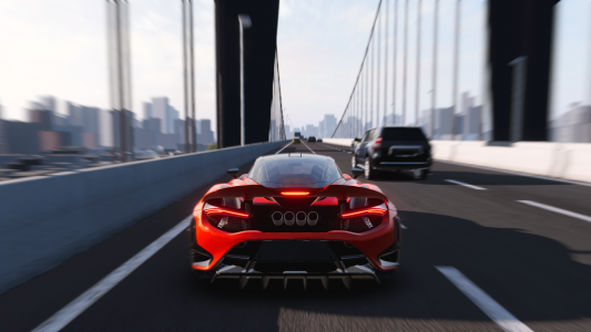 اسکرین شات بازی Apex Racing 1