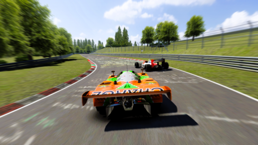اسکرین شات بازی Apex Racing 3