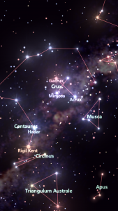 اسکرین شات برنامه Star Tracker - Mobile Sky Map  3