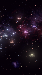 اسکرین شات 4 برنامه Star Tracker - Mobile Sky Map