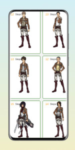 اسکرین شات 3 بازی How to draw aot