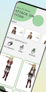 اسکرین شات 1 بازی How to draw aot