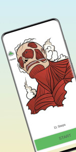 اسکرین شات 5 بازی How to draw aot