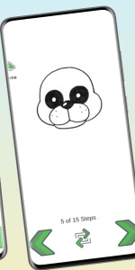 اسکرین شات 7 بازی How to draw fnafss