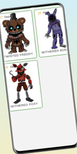 اسکرین شات 5 بازی How to draw fnafss