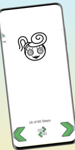 اسکرین شات 6 بازی How to draw Hugua