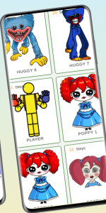 اسکرین شات 3 بازی How to draw Hugua