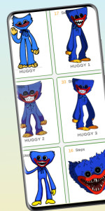 اسکرین شات 2 بازی How to draw Hugua