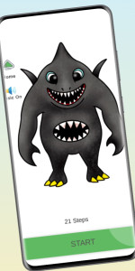 اسکرین شات 6 بازی How to draw garten  banbam