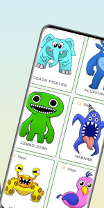 اسکرین شات 4 بازی How to draw garten  banbam