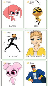 اسکرین شات 4 بازی How to draw Lady