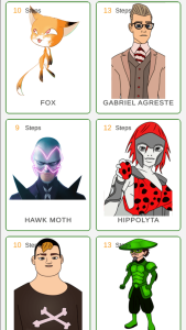 اسکرین شات 5 بازی How to draw Lady