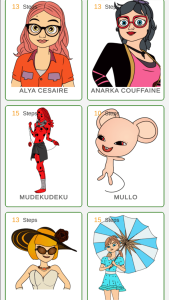 اسکرین شات 3 بازی How to draw Lady