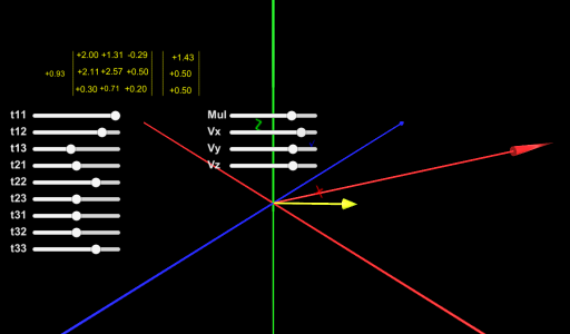 اسکرین شات برنامه مفاهیم ریاضی در فضای 3 بعدی 5