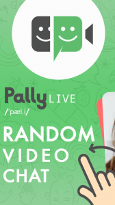اسکرین شات برنامه Pally Live Video Chat & Talk to Strangers for Free 1